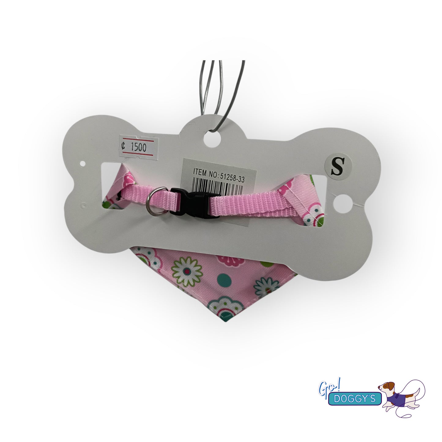 Pañuelo con collar ajustable para mascota