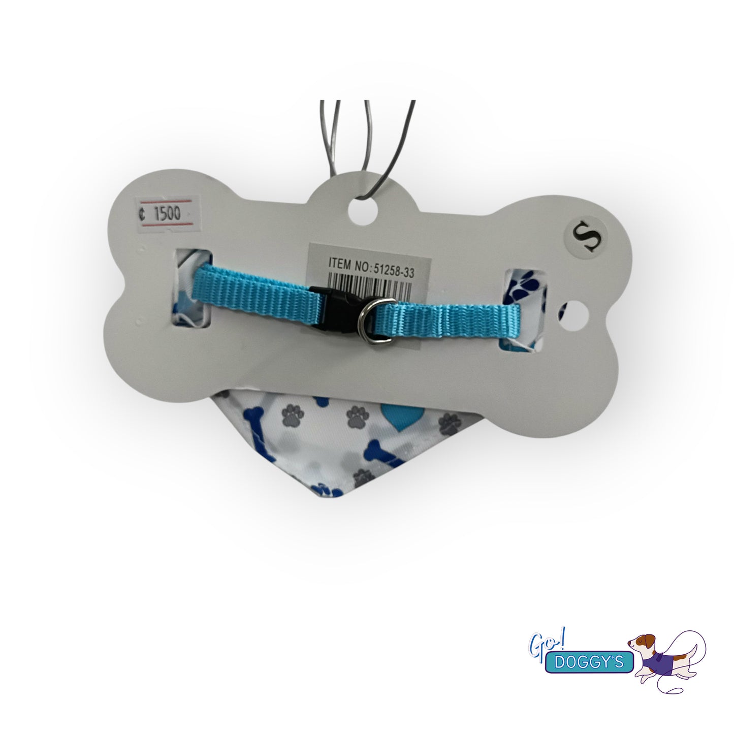 Pañuelo con collar ajustable para mascota