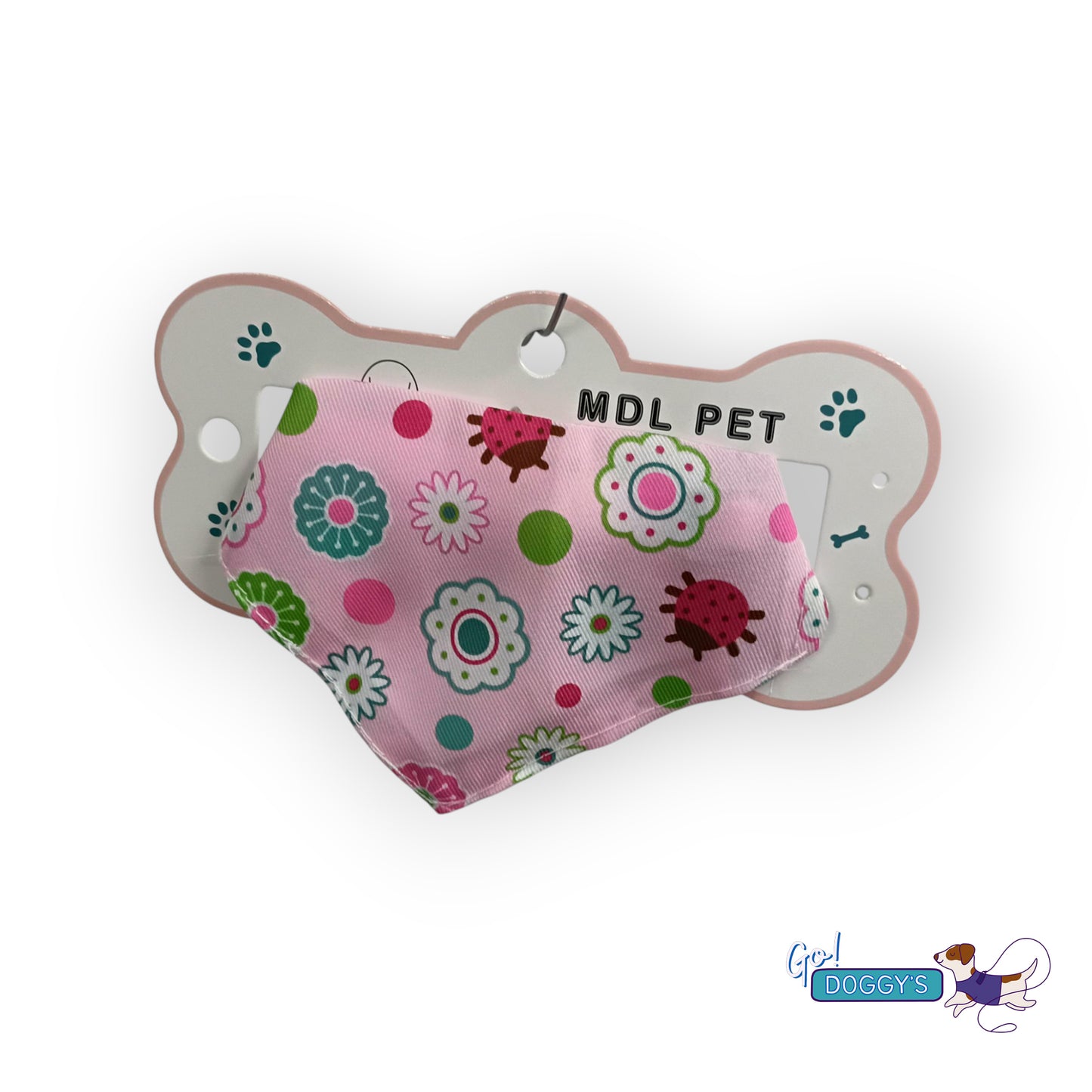 Pañuelo con collar ajustable para mascota