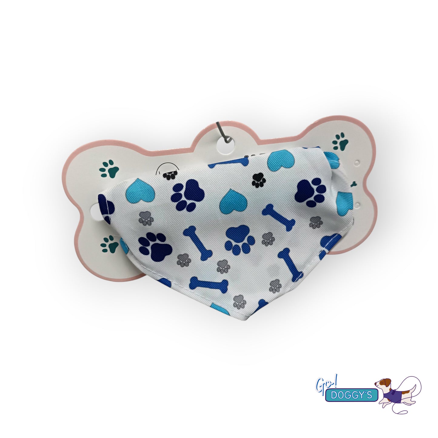 Pañuelo con collar ajustable para mascota