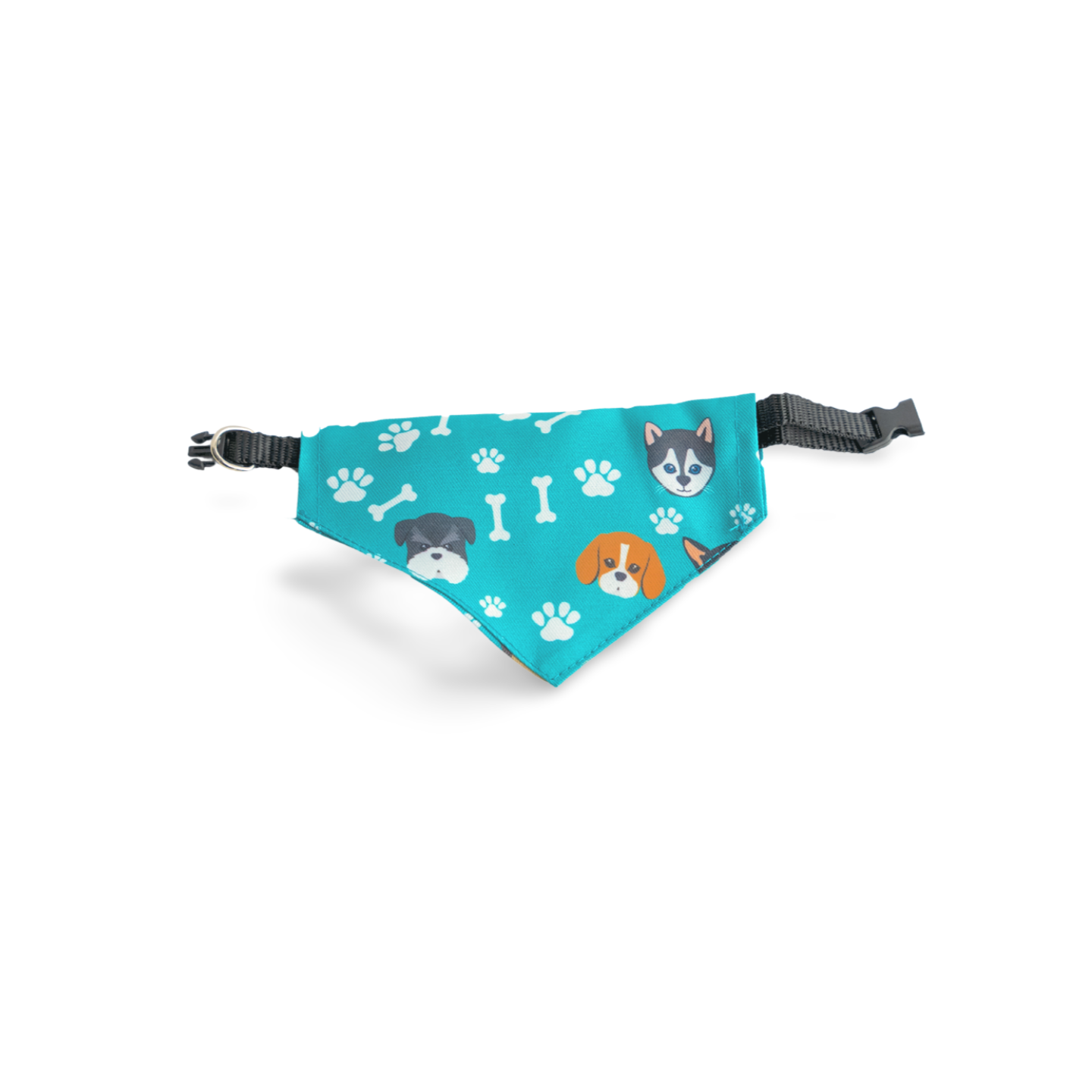 Pañuelo con collar para mascota