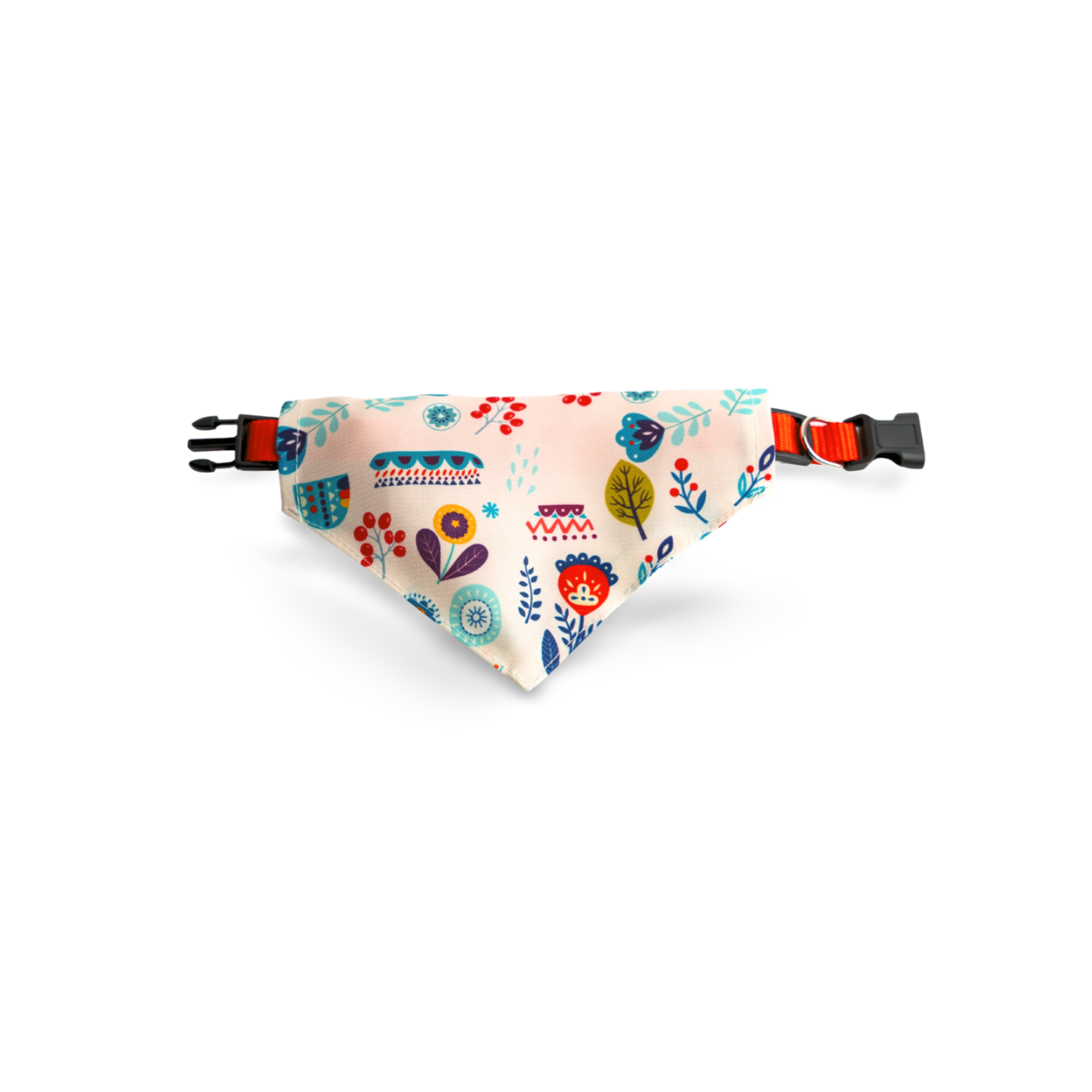 Pañuelo con collar para mascota