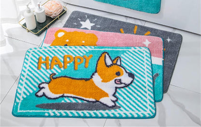 Alfombre celeste de Corgi