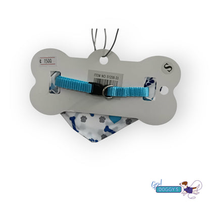 Pañuelo con collar ajustable para mascota