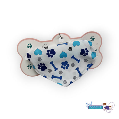 Pañuelo con collar ajustable para mascota
