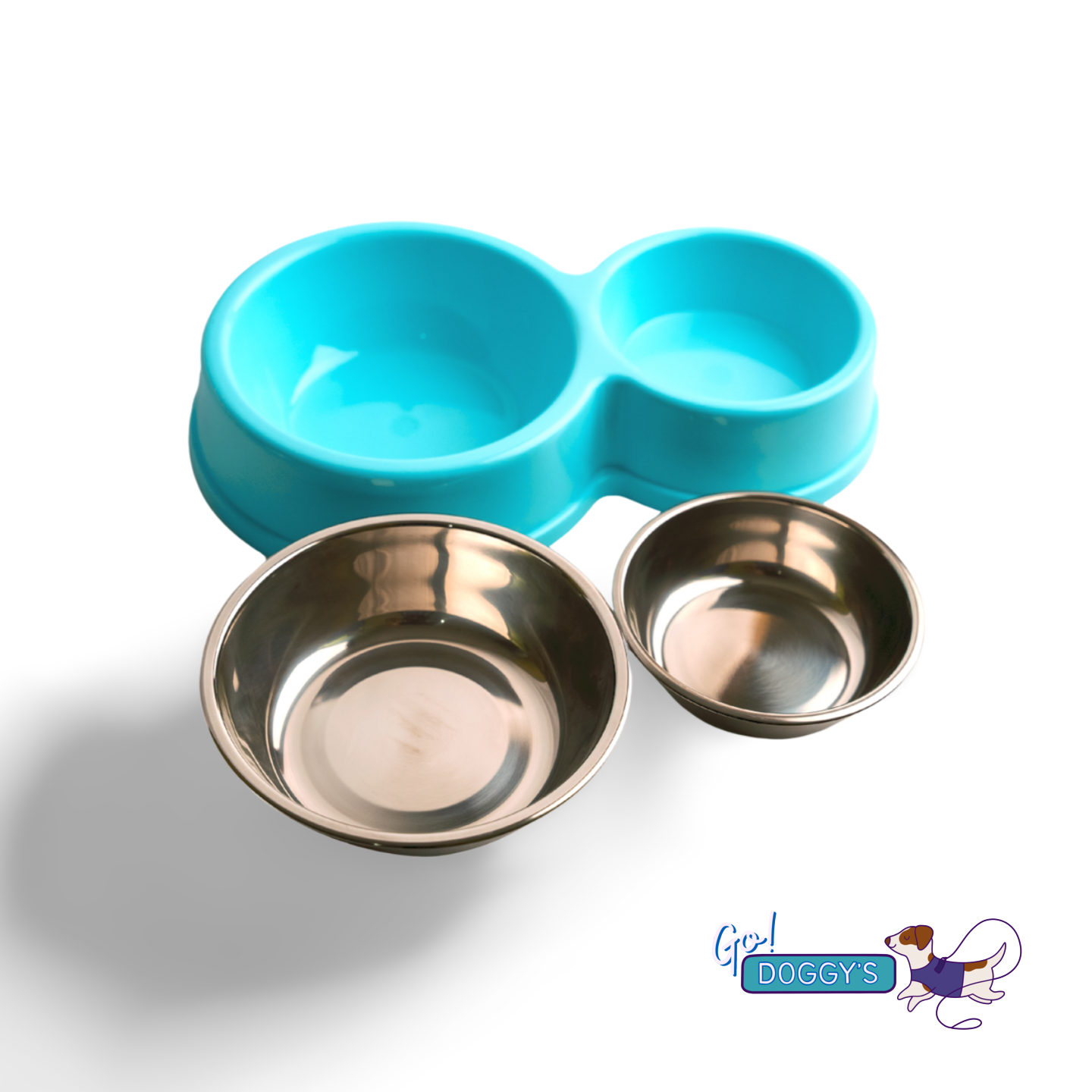 Taza para comida y agua para mascota