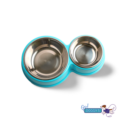 Taza para comida y agua para mascota